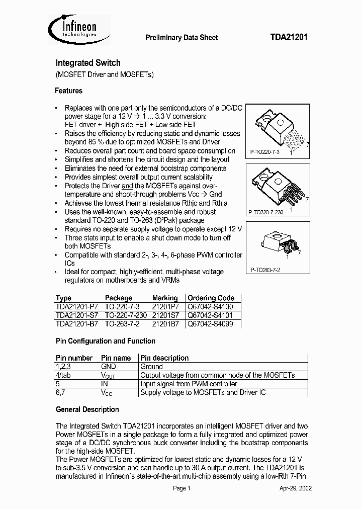 TDA2B1201-B7_454328.PDF Datasheet