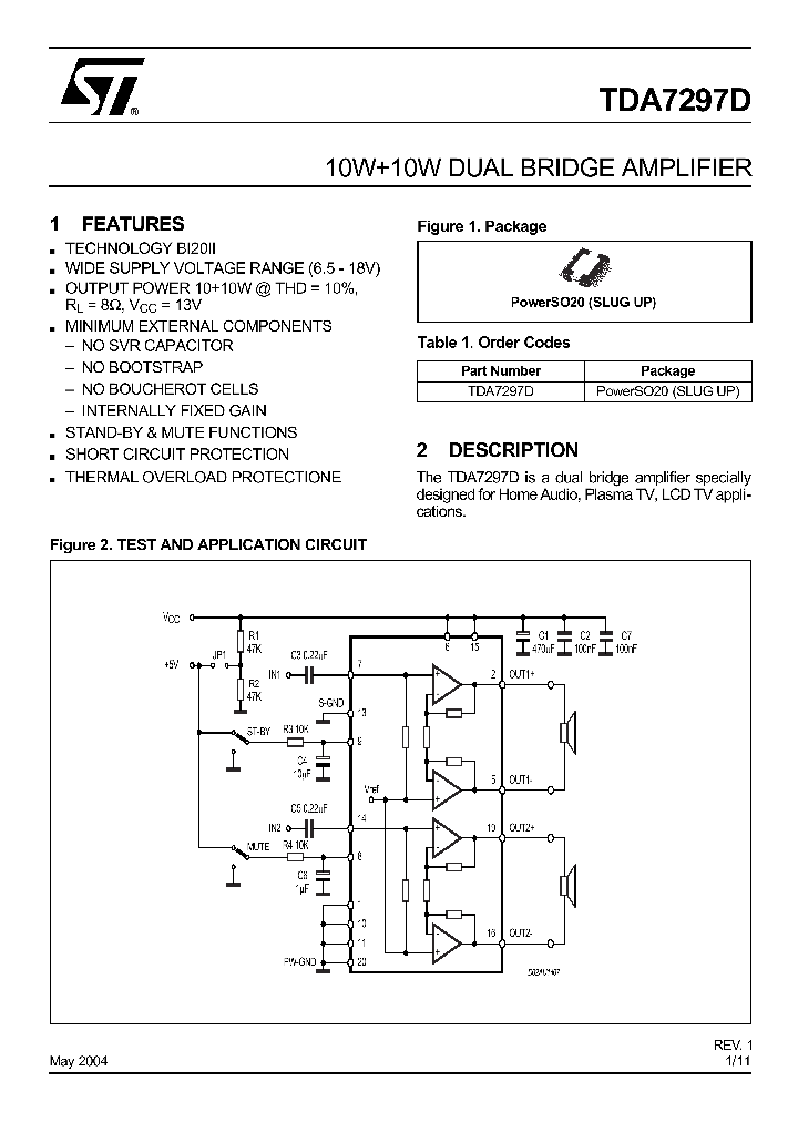 TDA7297D_446409.PDF Datasheet