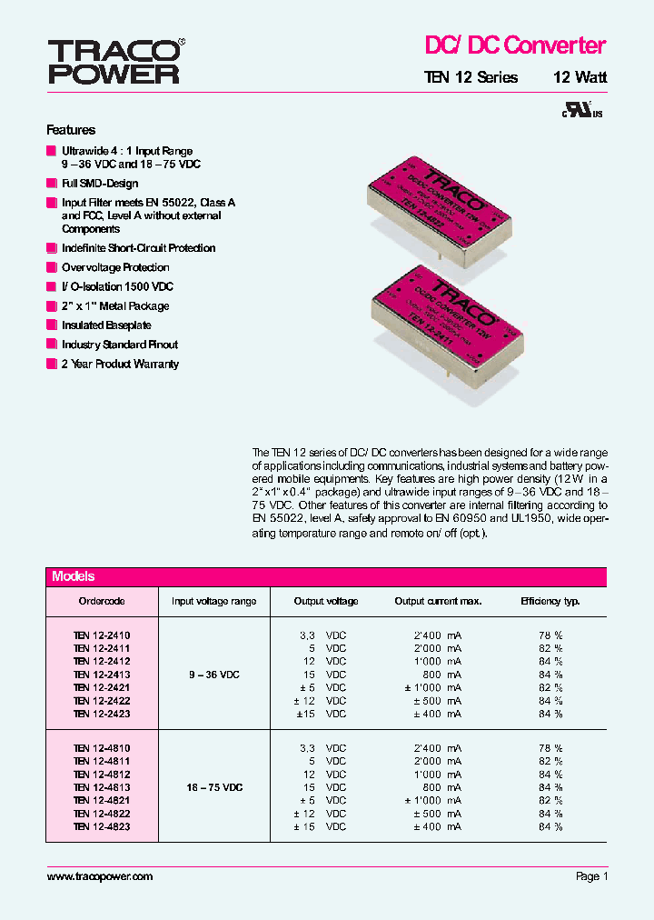 TEN12-4812_455150.PDF Datasheet