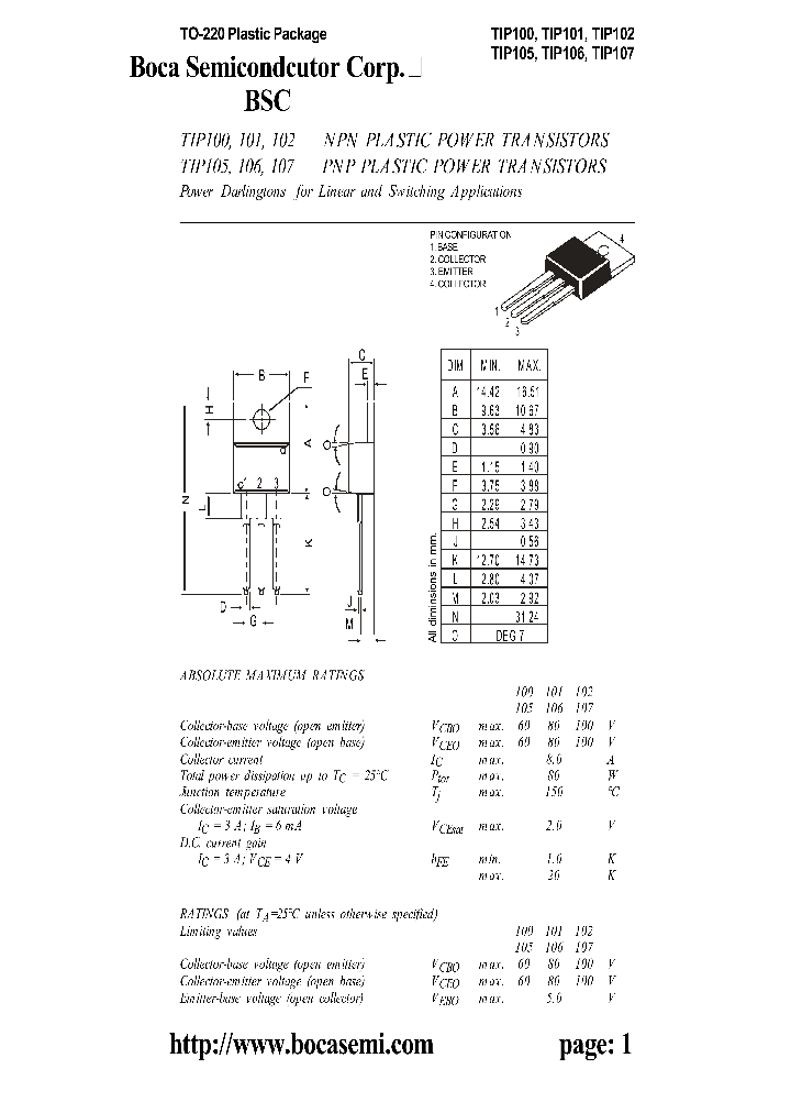 TIP107_475718.PDF Datasheet