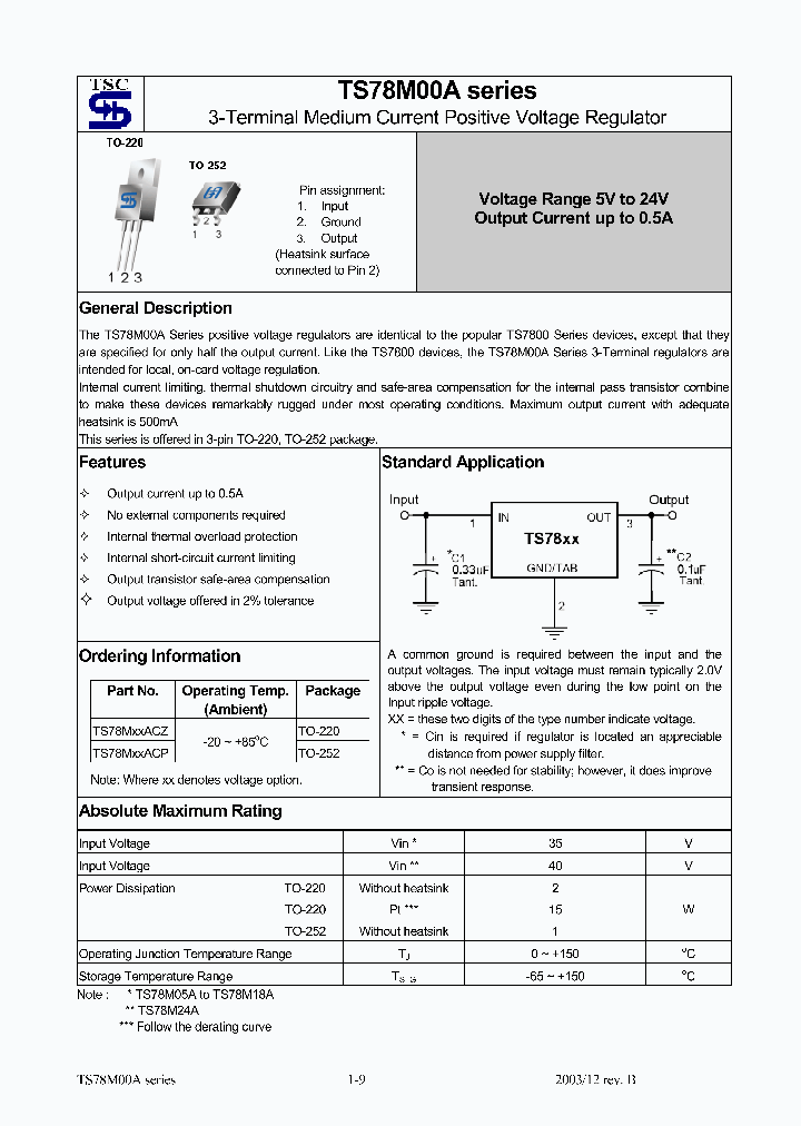 TS78M05ACP_464937.PDF Datasheet