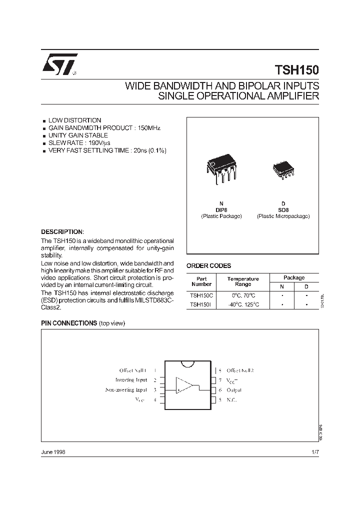 TSH150_447858.PDF Datasheet