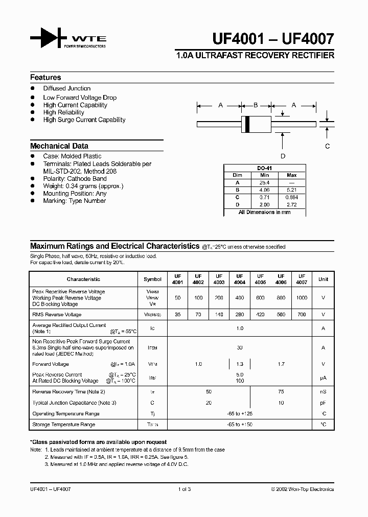 UF4001-T3_60391.PDF Datasheet