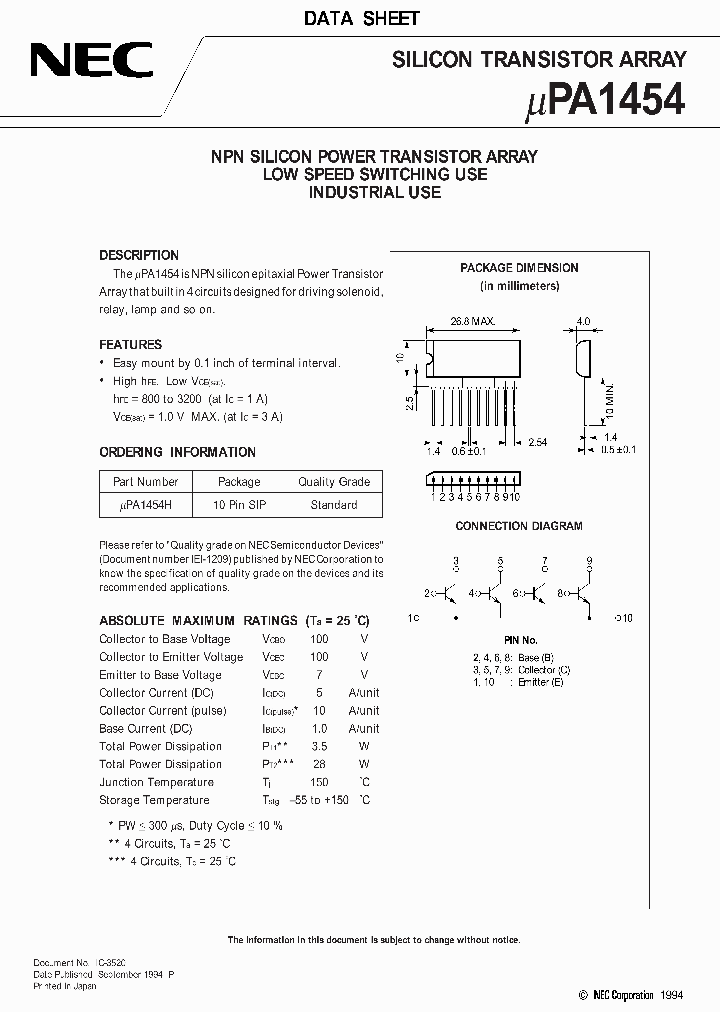 UPA1454_471633.PDF Datasheet