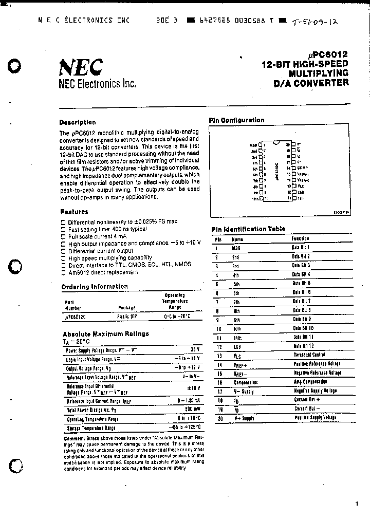 UPC6012_447149.PDF Datasheet