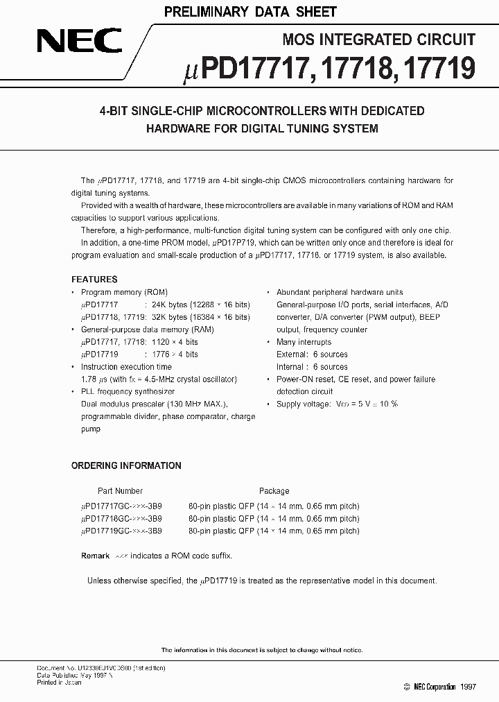 UPD17717_453168.PDF Datasheet