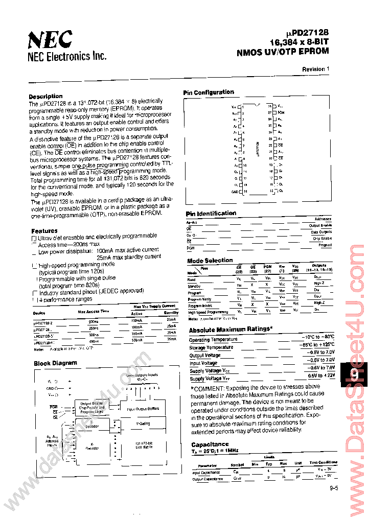 UPD27128_485023.PDF Datasheet