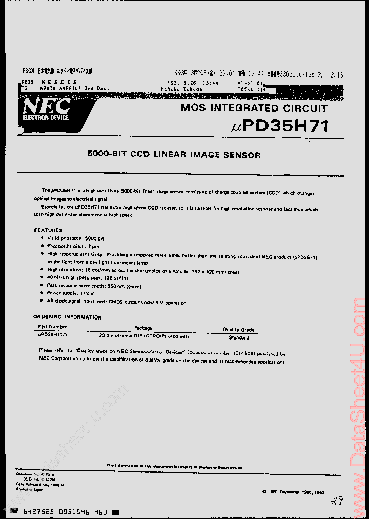 UPD35H71_460147.PDF Datasheet