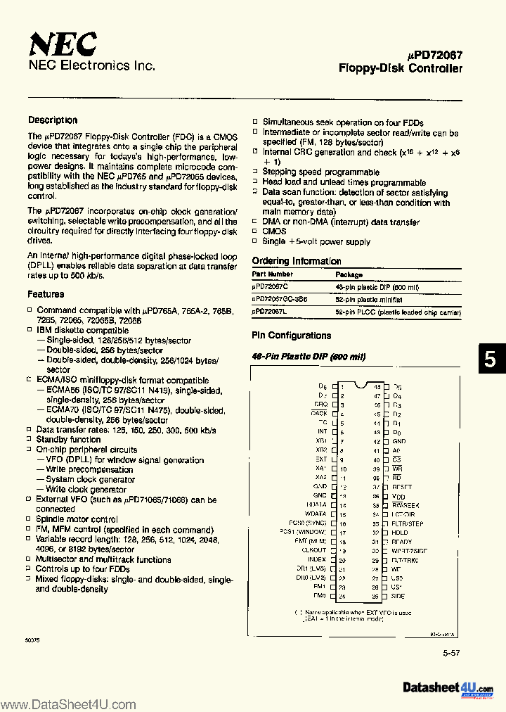UPD72067_446123.PDF Datasheet
