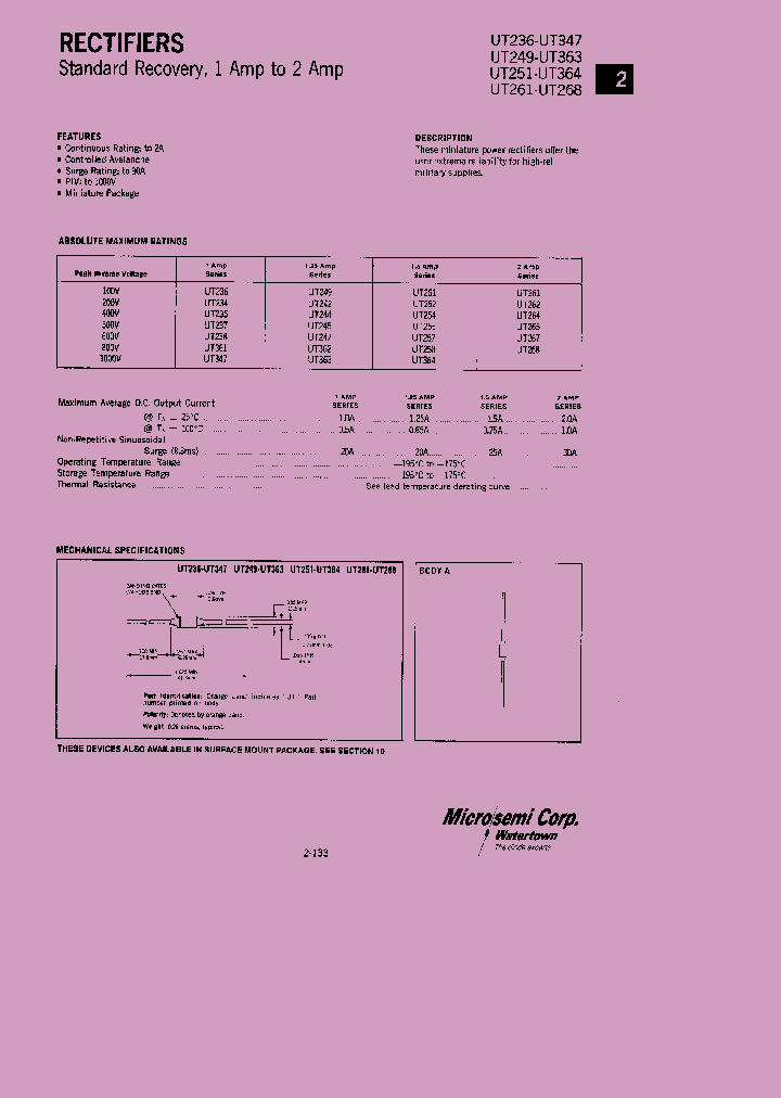 UT252_464599.PDF Datasheet