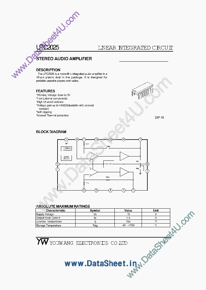 UTC2025_483675.PDF Datasheet