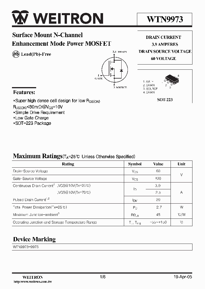 WTN9973_443017.PDF Datasheet