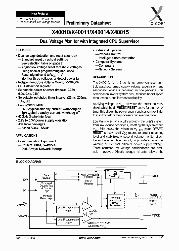 X40011S8-A_473727.PDF Datasheet