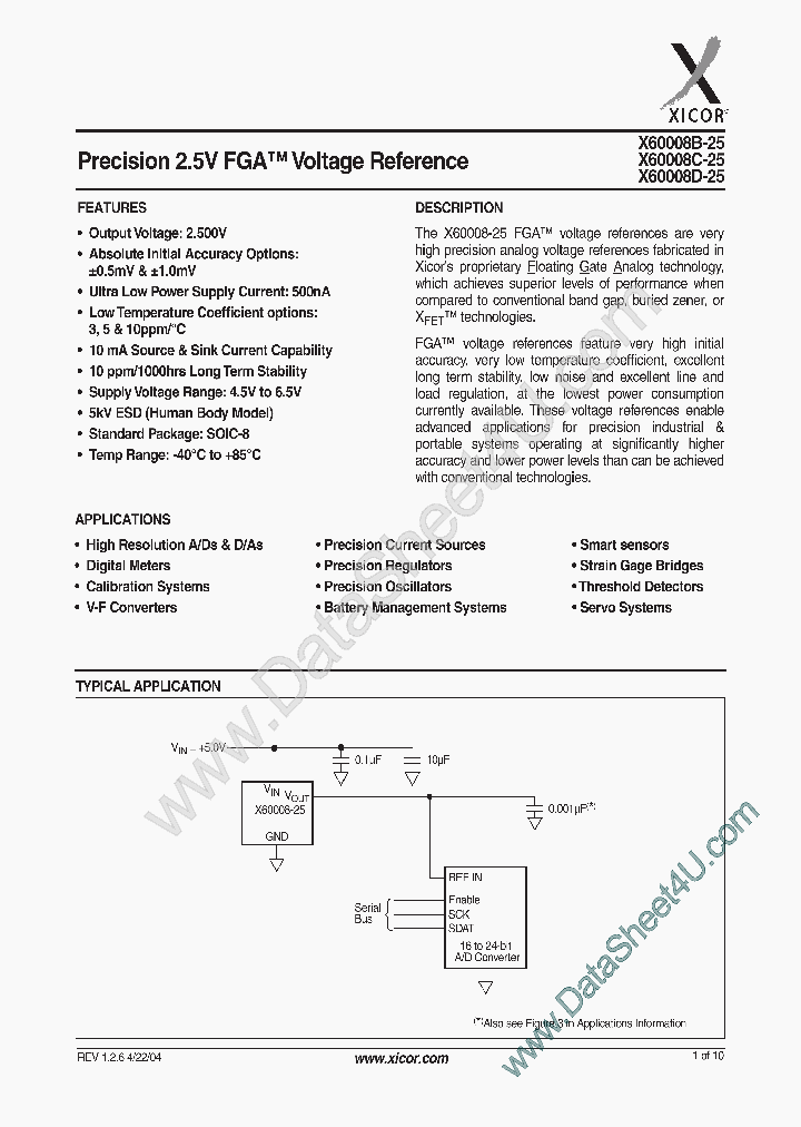 X60008D-25_484835.PDF Datasheet
