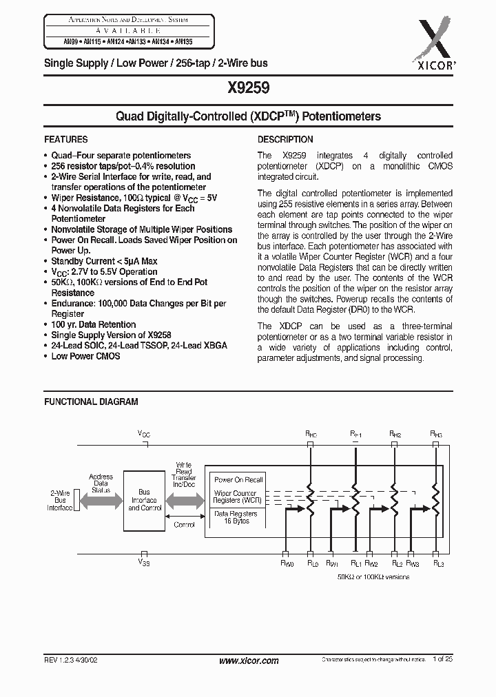 X9259_48739.PDF Datasheet