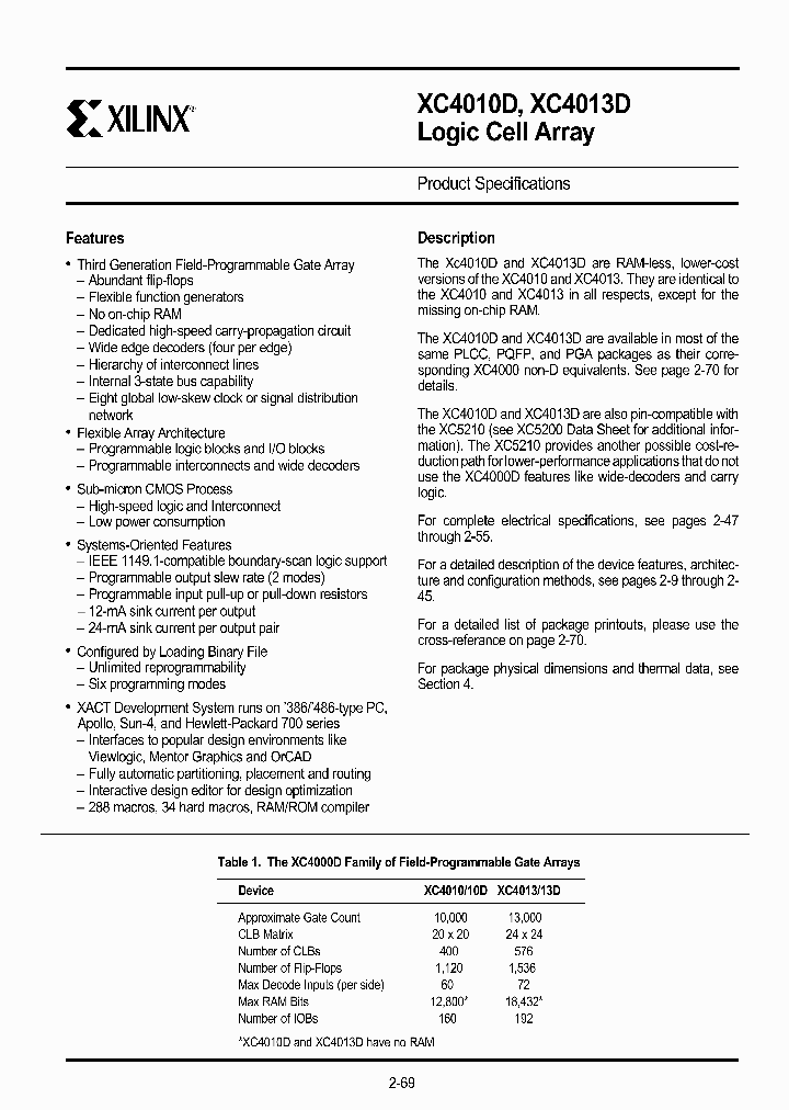 XC4000D_447623.PDF Datasheet