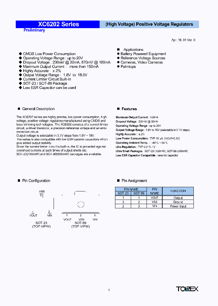 XC6202P332_320920.PDF Datasheet