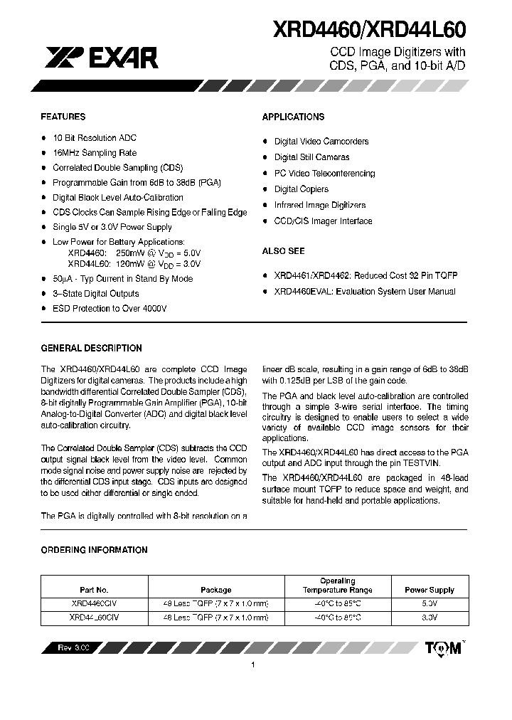 XRD4460CIV_406793.PDF Datasheet