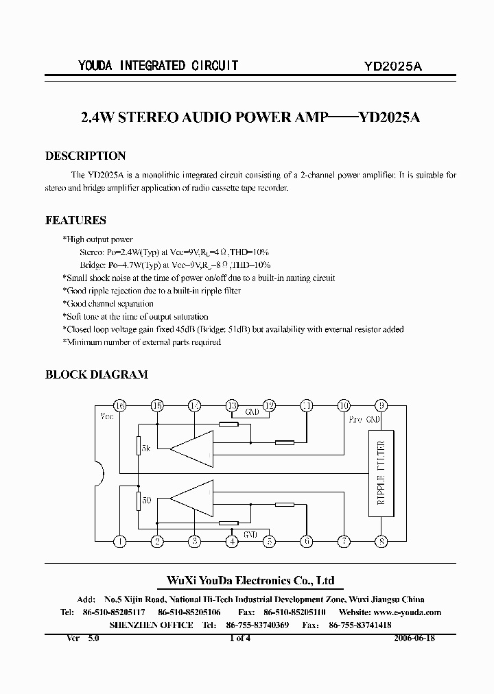 YD2025A_439009.PDF Datasheet