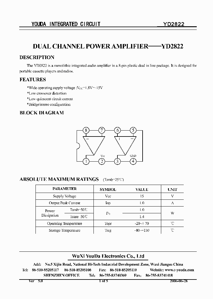 YD2822_449584.PDF Datasheet