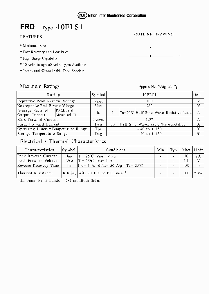10ELS1_507136.PDF Datasheet