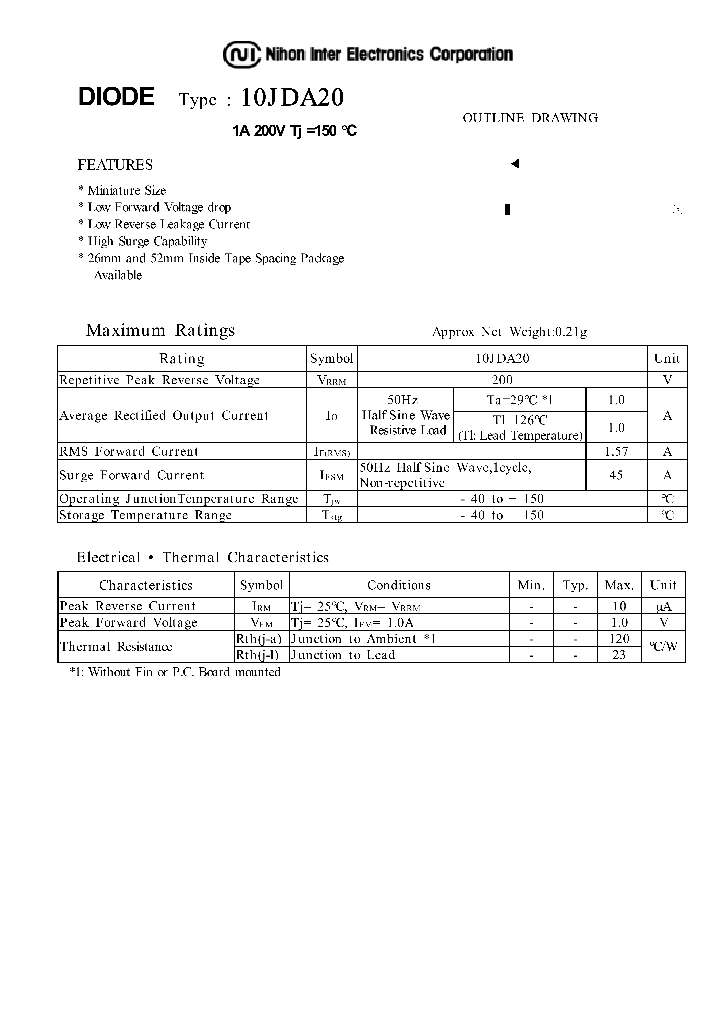 10JDA20_501978.PDF Datasheet
