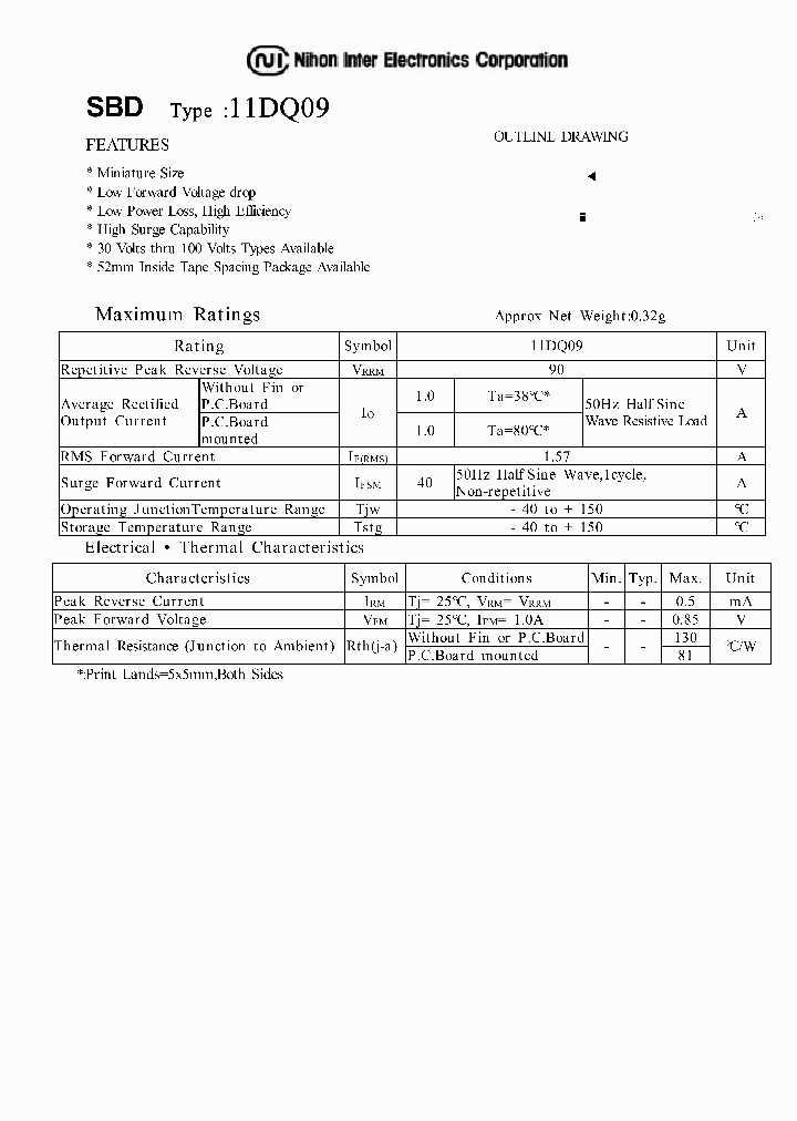 11DQ09_516004.PDF Datasheet