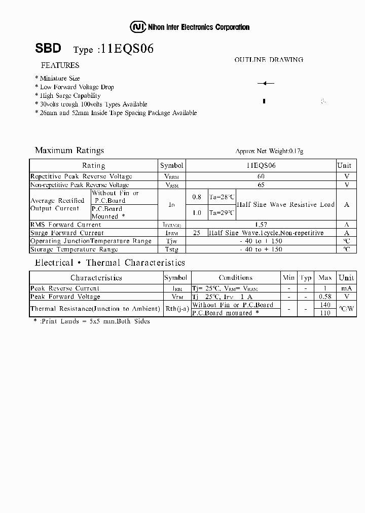 11EQS06_545527.PDF Datasheet