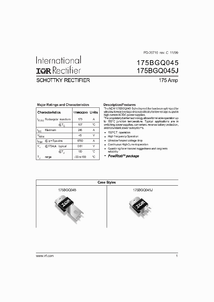 175BGQ045_553270.PDF Datasheet