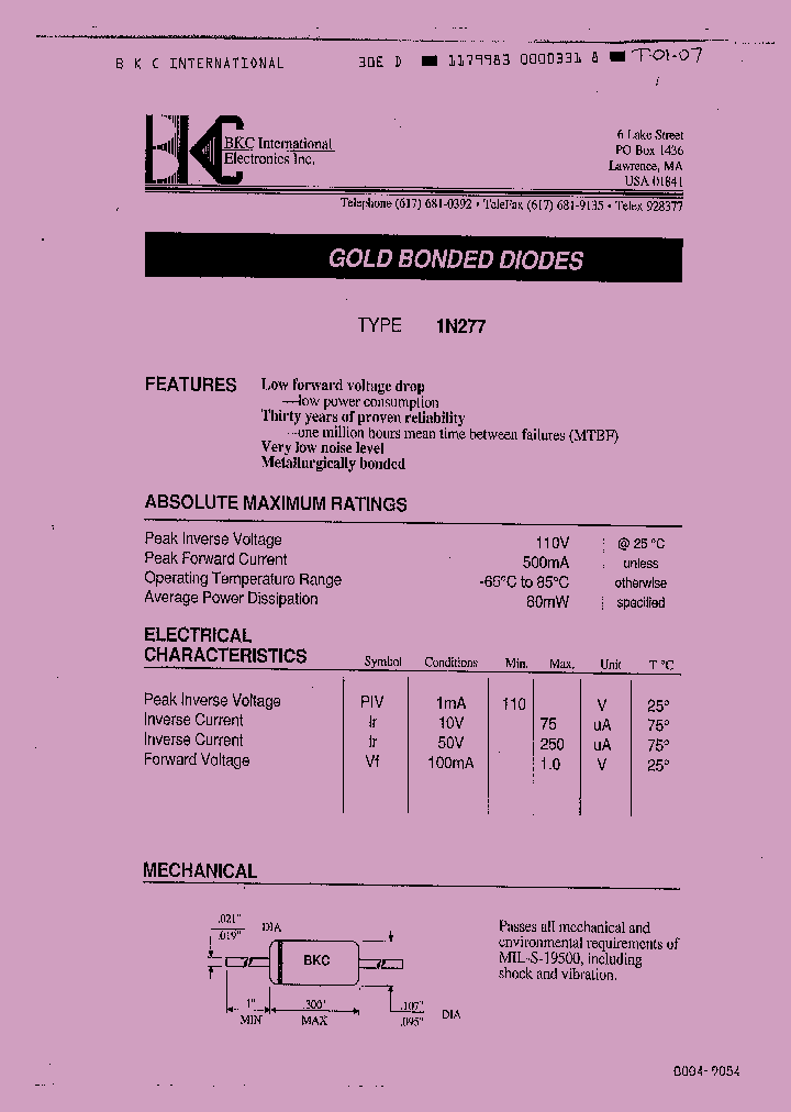 1N476_519456.PDF Datasheet