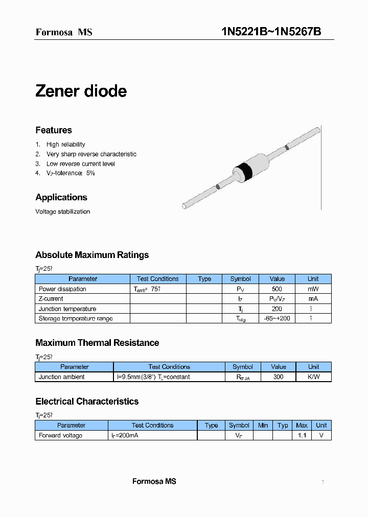 1N5226B_497357.PDF Datasheet