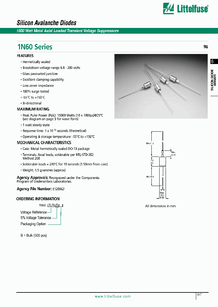 1N60_505739.PDF Datasheet