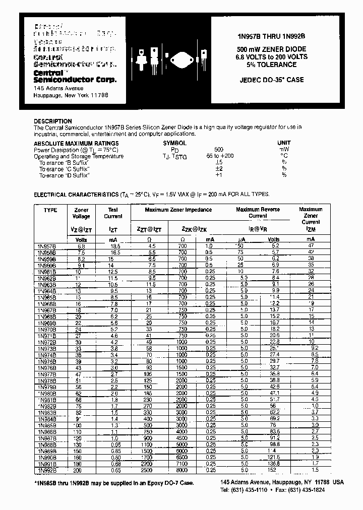 1N970B_551957.PDF Datasheet