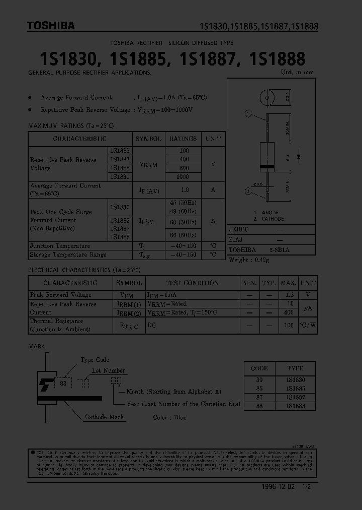 1S1885_505116.PDF Datasheet