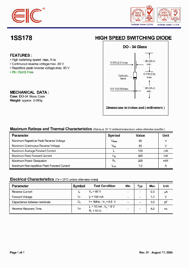 1SS178_503127.PDF Datasheet