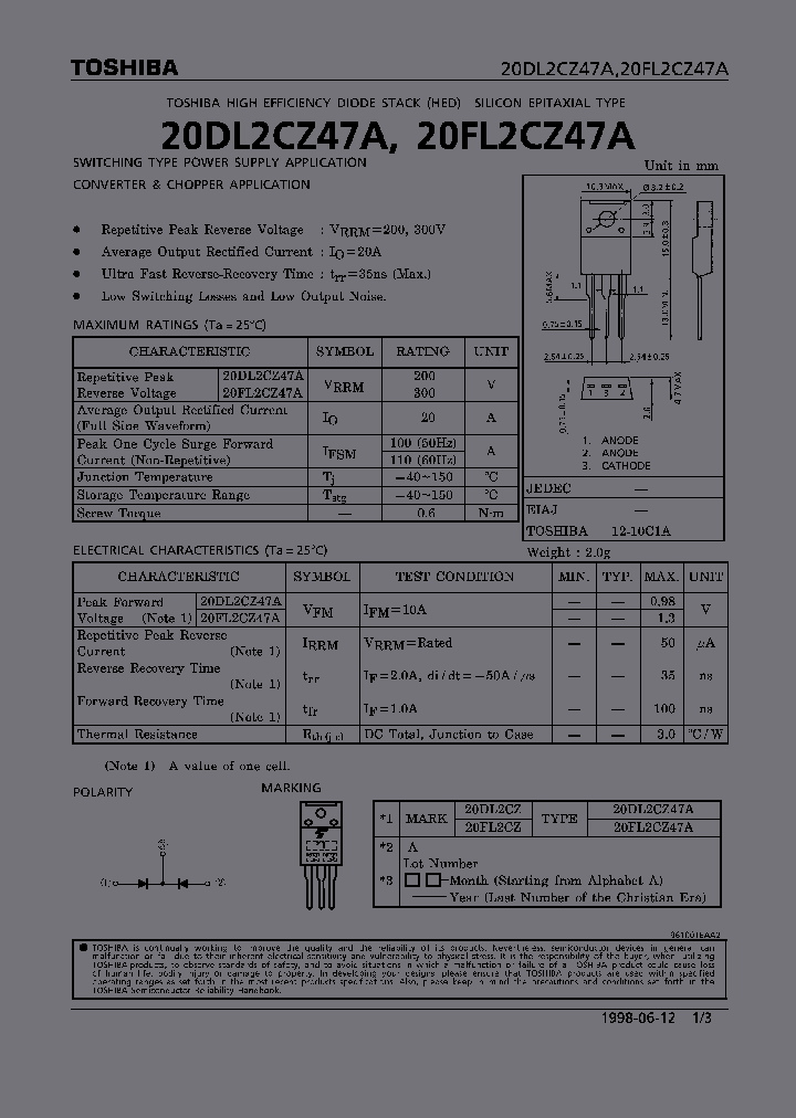 20FL2CZ47A_487889.PDF Datasheet