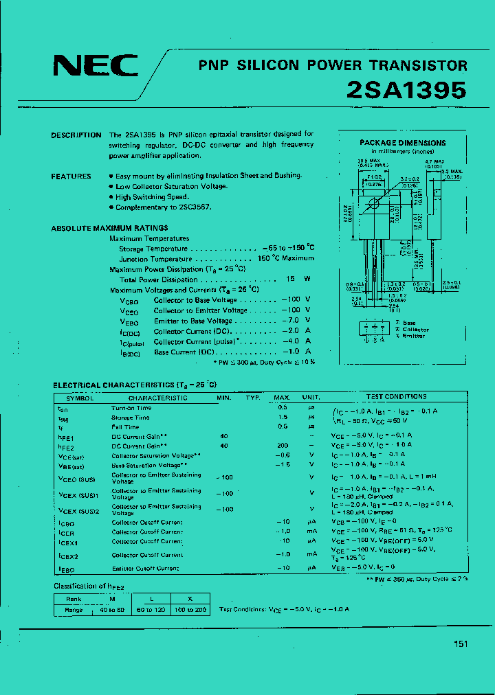 2SA1395_505041.PDF Datasheet