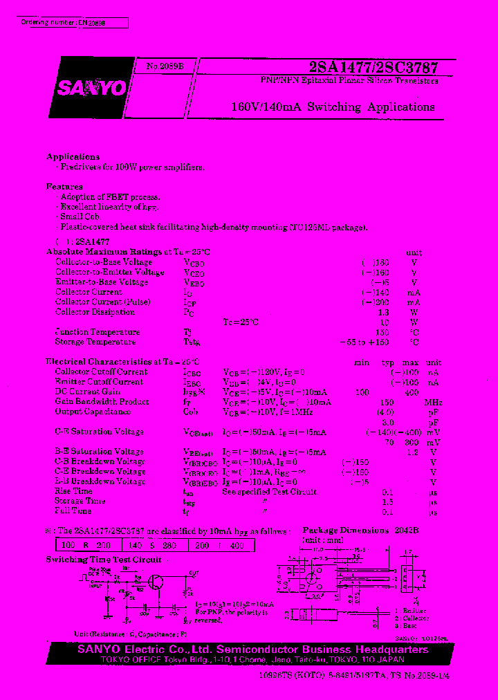 2SA1477_526675.PDF Datasheet
