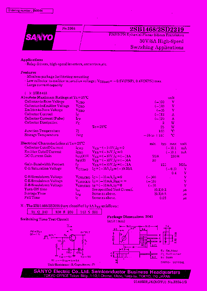 2SB1468_541110.PDF Datasheet