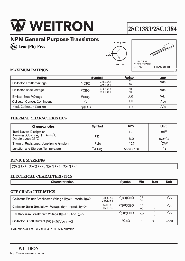 2SC1383_550904.PDF Datasheet
