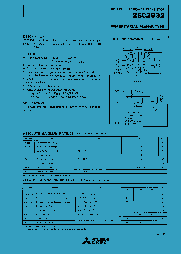 2SC2932_550514.PDF Datasheet