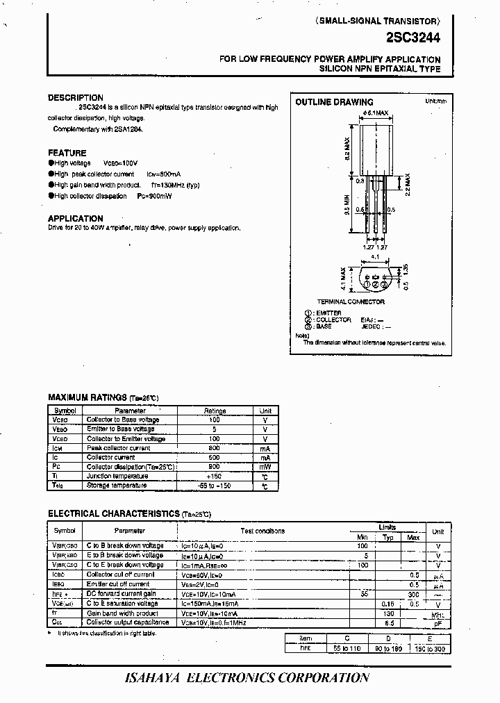 2SC3244_521762.PDF Datasheet