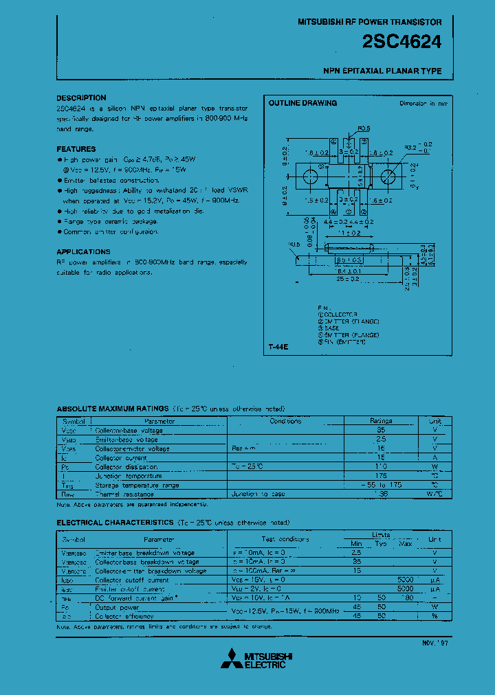 2SC4624_557355.PDF Datasheet