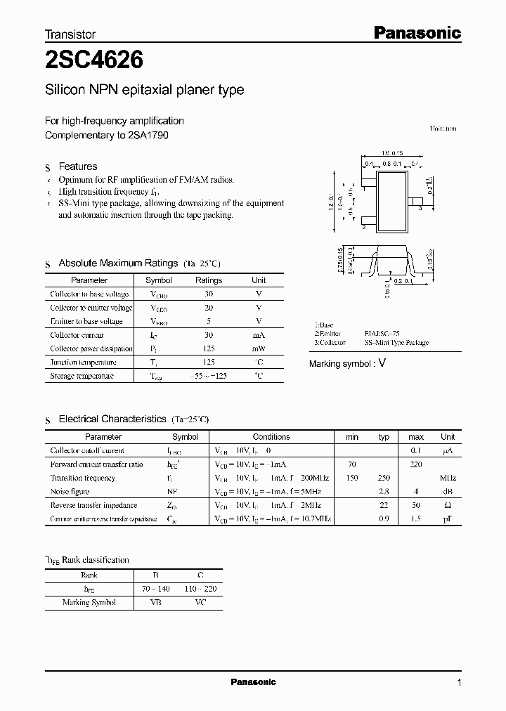 2SC4626_557360.PDF Datasheet