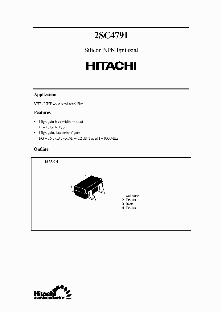 2SC4791_558220.PDF Datasheet