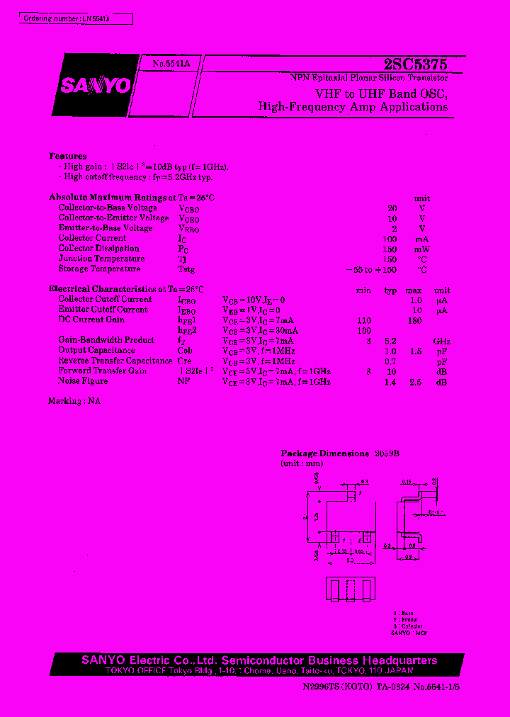 2SC5375_524044.PDF Datasheet