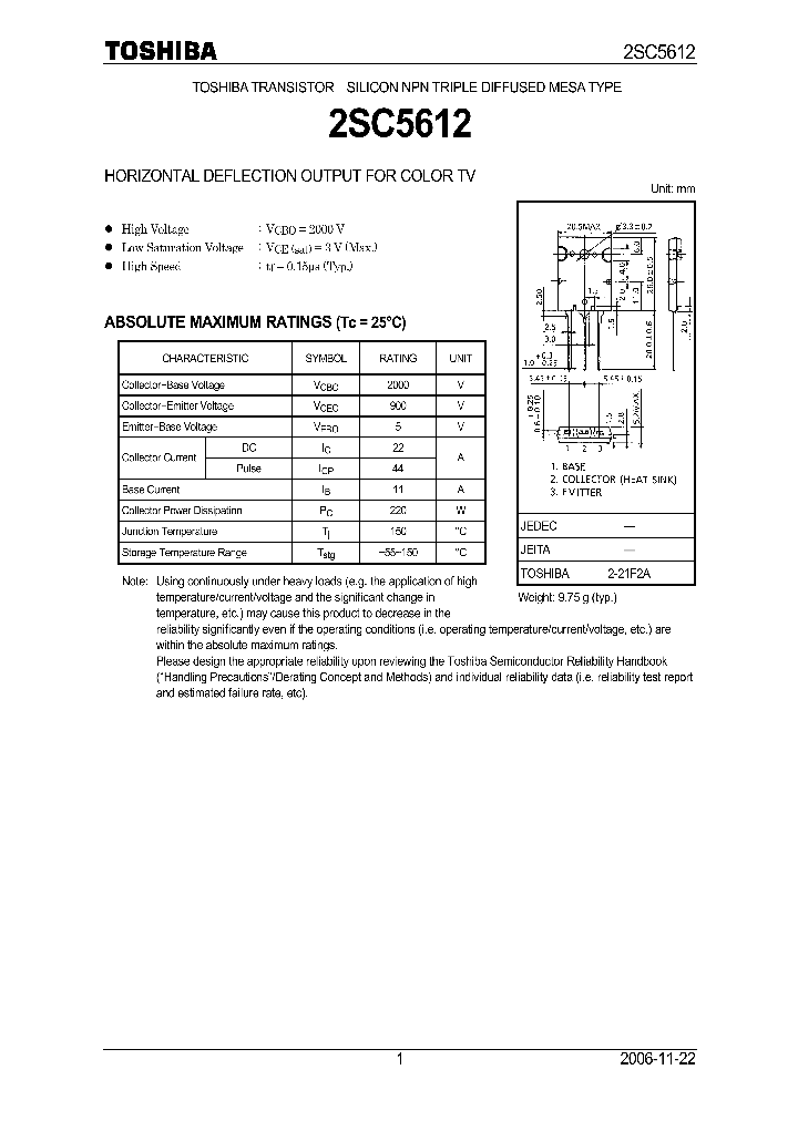 2SC5612_549112.PDF Datasheet