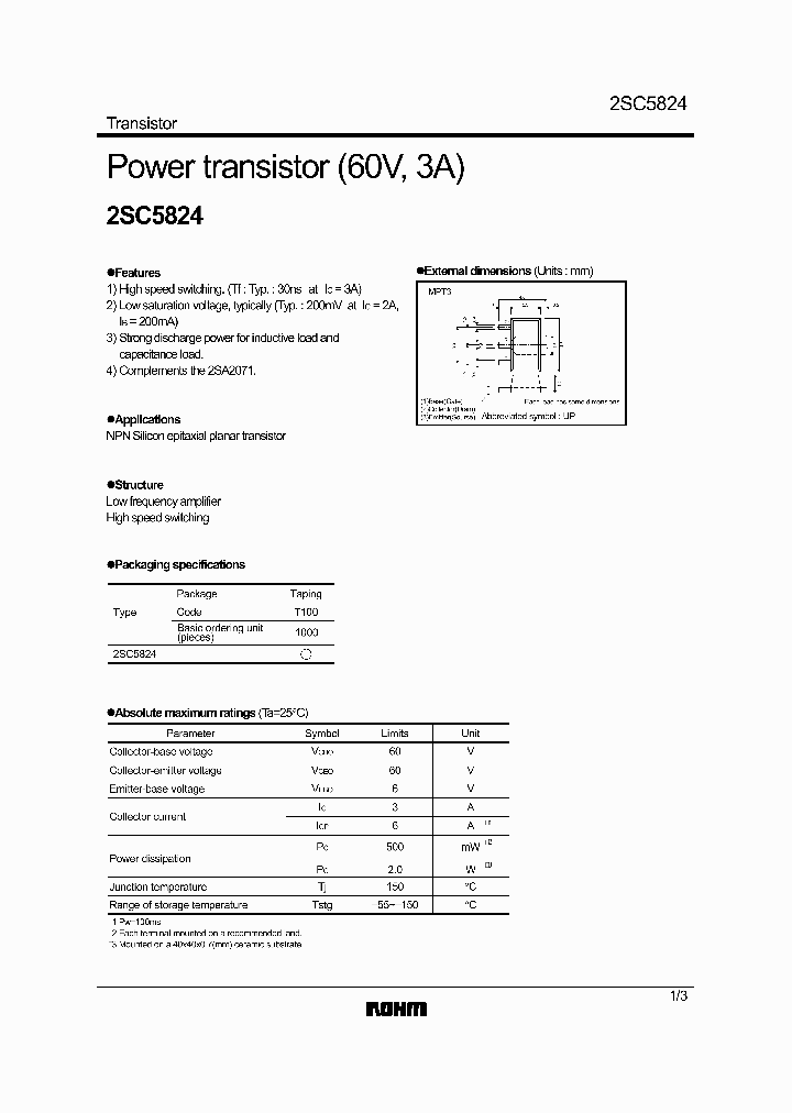 2SC5824_502294.PDF Datasheet