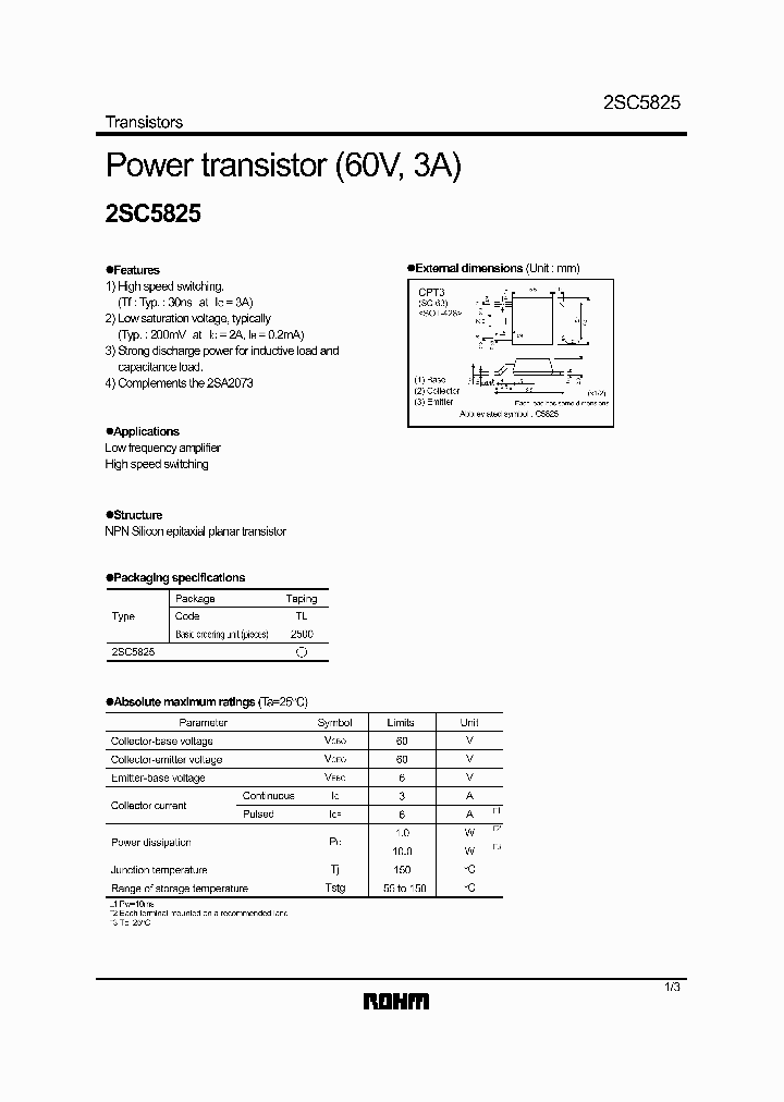 2SC5825_502295.PDF Datasheet