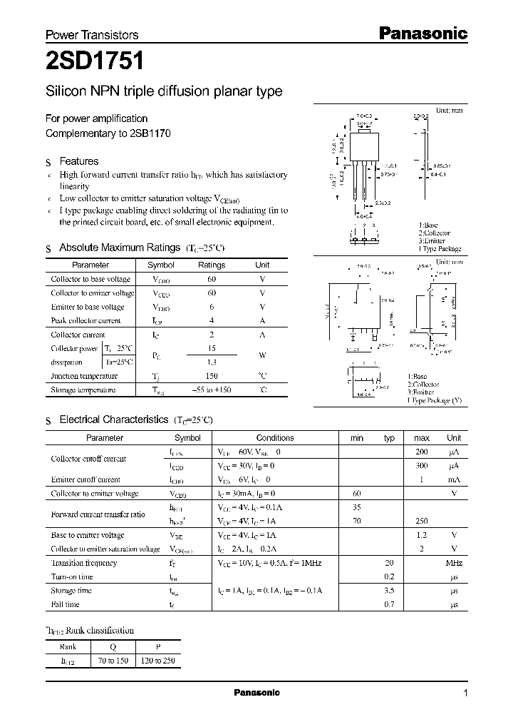 2SD1751_514162.PDF Datasheet